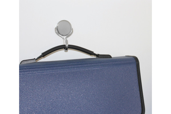 MAUL Neodym-Magnet Karusell-Haken 6155696 38,5mm 30kg Haftkraft – Bild 4