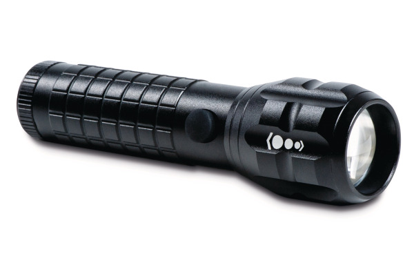 MAUL LED-Taschenlampe MAULkronos S 8182390 schwarz, 100000h, 192lum