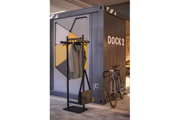 MAUL Garderobenständer MAULsalsa 9407890 schwarz – Bild 4