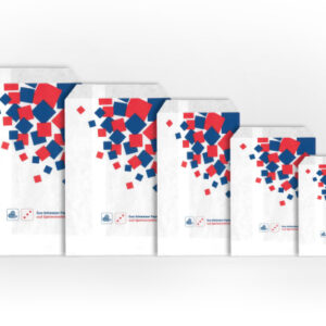 NEUTRAL Flachbeutel 17x26cm 990522 VSP-Design 500 Stück