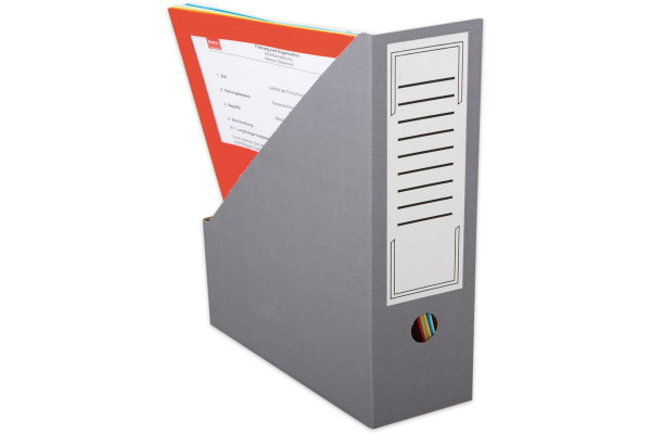 ELCO Archiv-Stehsammler A4 852499124 anthrazit/weiss – Bild 2