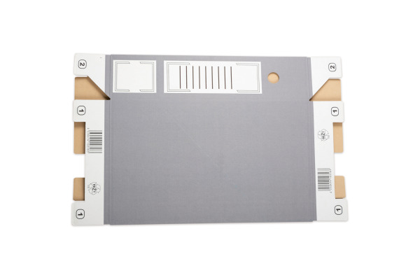 ELCO Archiv-Stehsammler A4 852499124 anthrazit/weiss – Bild 3