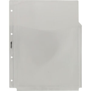 NOVOOO Zeigetasche Känguru 150my A4 060-5449 transparent, genarbt 10 Stk.