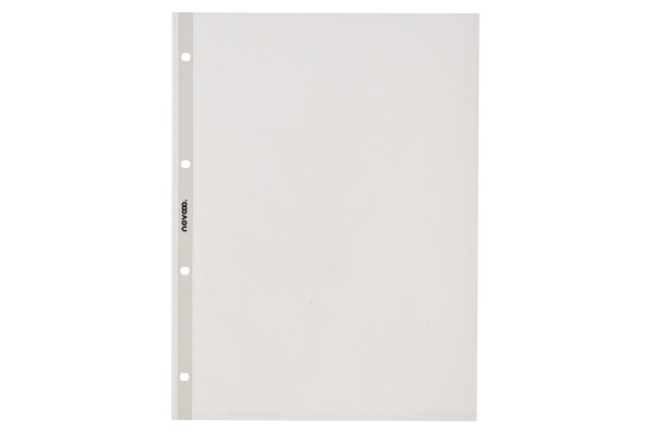 NOVOOO Zeigetasche PP 80my A4 070-5449 transparent, glatt 100 Stk.