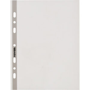 NOVOOO Zeigetasche PP 100my A5 071-5449 transparent, genarbt 100 Stk.