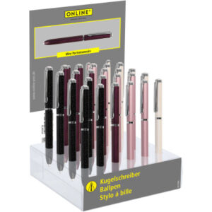 ONLINE Display Kugelschreiber Crystal 43041/24 Mini Portemonnaie, M 24 Stück