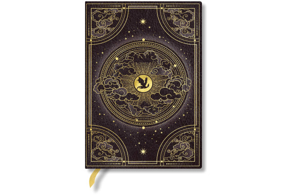 PAPERBLAN Notizbuch Fourth Wing Midi PB9988-8 Shadows of Navarre,lin. 144 S. – Bild 2