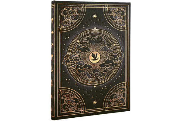 PAPERBLAN Notizbuch Fourth Wing Midi PB9988-8 Shadows of Navarre,lin. 144 S.