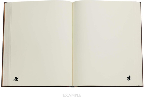 PAPERBLAN Notizbuch Fourth Wing Midi PB9989-5 Shadows of Navarre,blan 144 S. – Bild 3