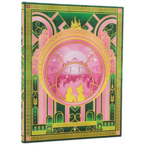 PAPERBLAN Notizbuch Wicked Ultra PBD6437 Magie Wicked, liniert 144 S.