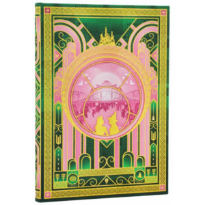 PAPERBLAN Notizbuch Wicked Midi PBD6439 Magie Wicked, liniert 144 S.