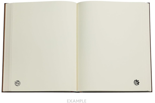 PAPERBLAN Notizbuch Wicked Midi PBD6440 Magie Wicked, blanco 144 S. – Bild 3