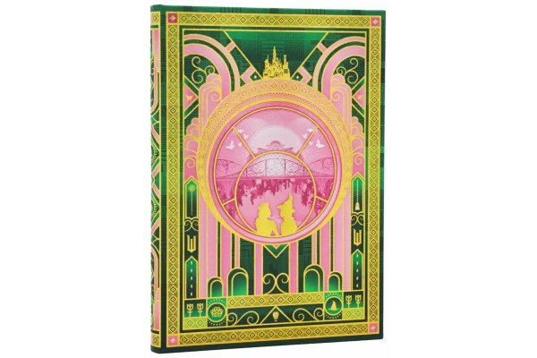 PAPERBLAN Notizbuch Wicked Midi PBD6440 Magie Wicked, blanco 144 S.