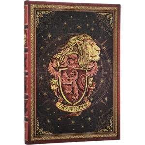 PAPERBLAN Notizbuch Harry Potter    Midi PBD6511   Gryffindor, liniert     144 S.