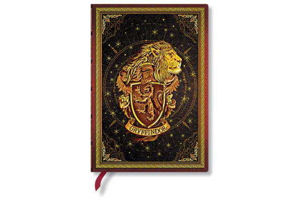 PAPERBLAN Notizbuch Harry Potter Midi PBD6512 Gryffindor, blanco 144 S. – Bild 3