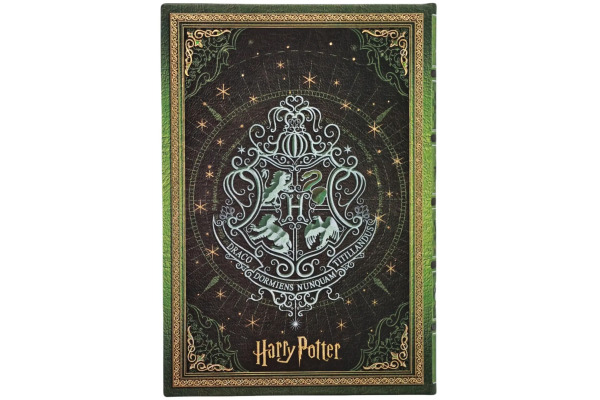 PAPERBLAN Notizbuch Harry Potter Midi PBD6513 Slytherin, liniert 144 S. – Bild 2
