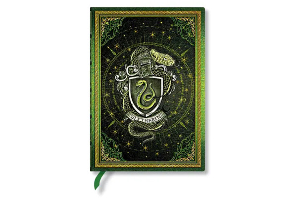 PAPERBLAN Notizbuch Harry Potter Midi PBD6513 Slytherin, liniert 144 S. – Bild 3