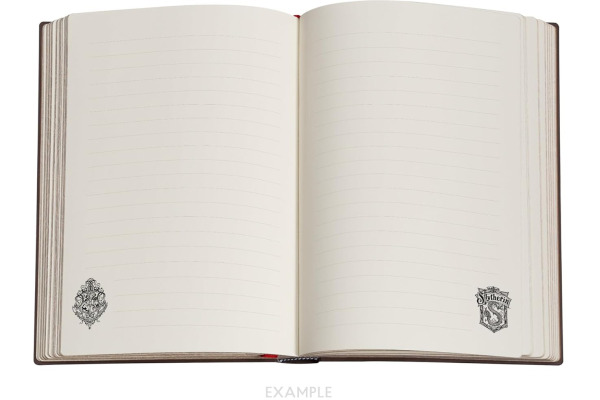 PAPERBLAN Notizbuch Harry Potter Midi PBD6513 Slytherin, liniert 144 S. – Bild 4