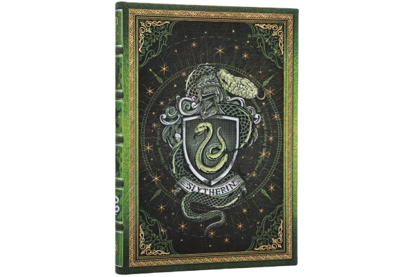 PAPERBLAN Notizbuch Harry Potter Midi PBD6513 Slytherin, liniert 144 S.