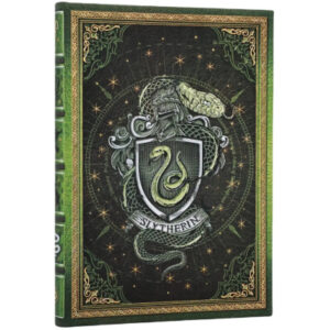PAPERBLAN Notizbuch Harry Potter    Midi PBD6514   Slytherin, blanco       144 S.