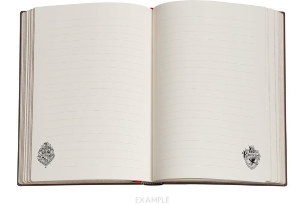 PAPERBLAN Notizbuch Harry Potter Midi PBD6515 Ravenclaw, liniert 144 S. – Bild 4