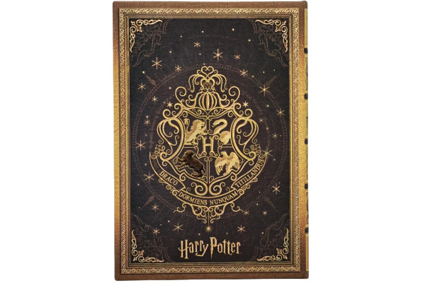 PAPERBLAN Notizbuch Harry Potter Midi PBD6518 Hufflepuff, blanco 144 S. – Bild 2
