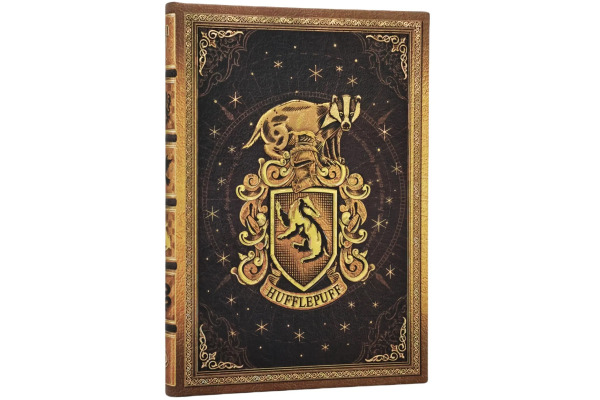 PAPERBLAN Notizbuch Harry Potter Midi PBD6518 Hufflepuff, blanco 144 S.