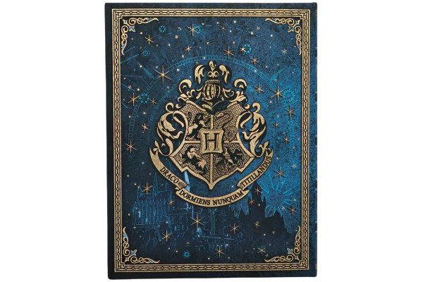 PAPERBLAN Notizbuch Harry Potter Ultra PBD6519 Legenden Hogwarts,lin. 144 S. – Bild 2