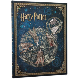 PAPERBLAN Notizbuch Harry Potter   Ultra PBD6519   Legenden Hogwarts,lin.  144 S.