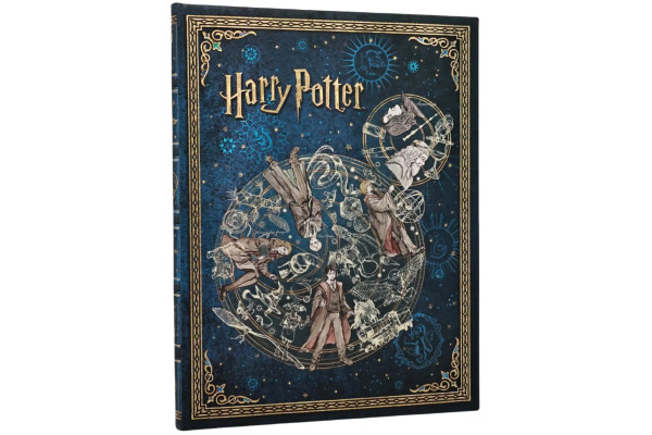 PAPERBLAN Notizbuch Harry Potter Ultra PBD6520 Legenden Hogwarts,blan. 144 S.