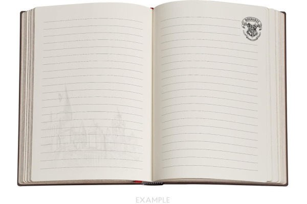 PAPERBLAN Notizbuch Harry Potter Midi PBD6521 Legenden Hogwarts, lin. 144 S. – Bild 4