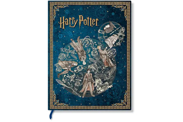 PAPERBLAN Notizbuch Harry Potter Midi PBD6522 Legenden Hogwarts,blan. 144 S. – Bild 3