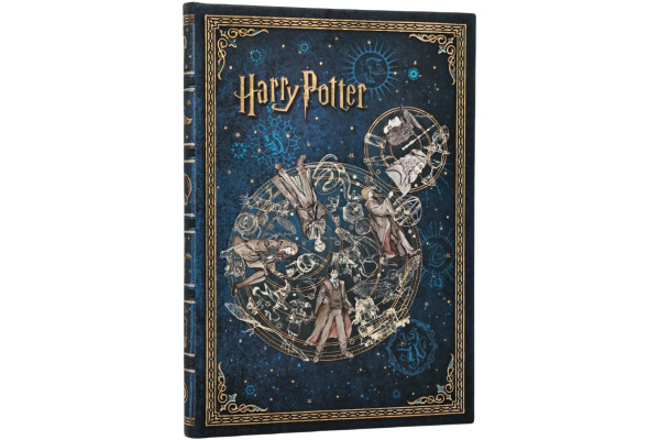 PAPERBLAN Notizbuch Harry Potter Midi PBD6522 Legenden Hogwarts,blan. 144 S.