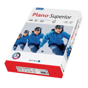PLANO     SUPERIOR Kopierpapier       A3 88026791  160g, weiss          250 Blatt
