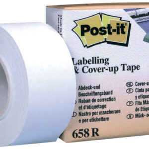 POST-IT   Beschriftungsband 658R      6x25,4mmx17,7m