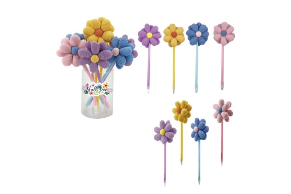 ROOST Kugelschreiber Blume BP-029 assortiert