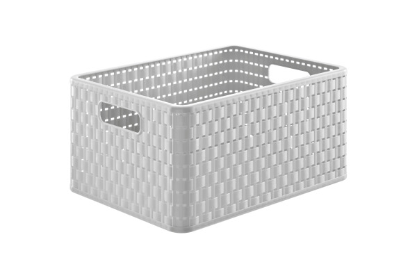 ROTHO Korb Country 18lt 115301023 A4 18lt weiss