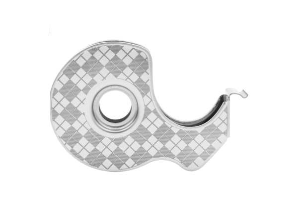 SCOTCH Klebebandabroller 19x13.9mm 123R EU aus Edelstahl – Bild 2