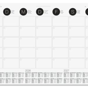 SIGEL Papier-Schreibunterlage H6550 595x410mm