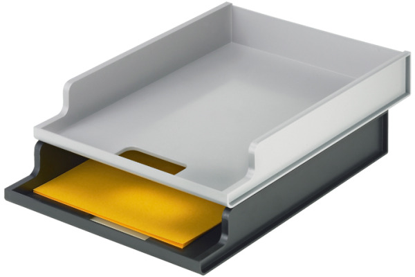 STYRO Briefkorb öko B4 30-1010 schwarz