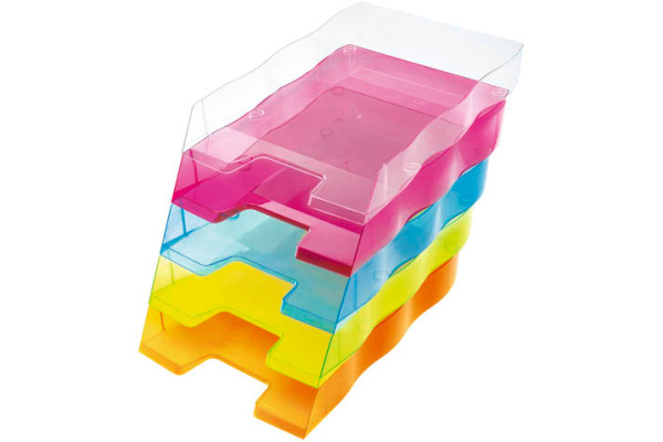 STYRO Briefkorb styrofile C4 30-1030 transparent – Bild 3