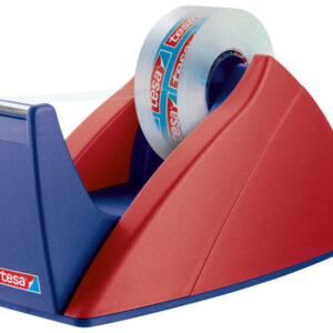 TESA      Tischabroller EasyCut 33mx19mm 574210000 rot/blau