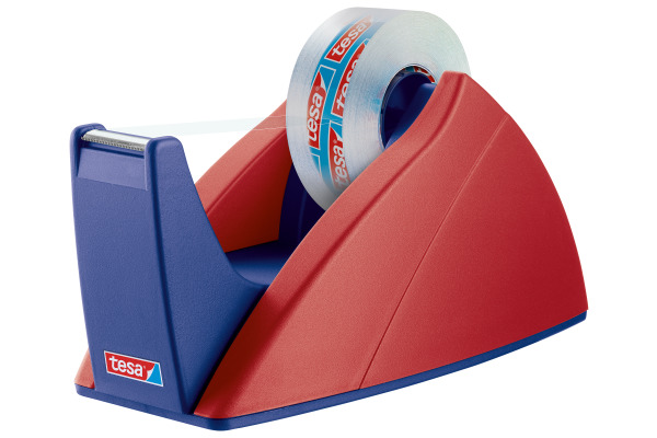 TESA Tischabroller EasyCut 33mx19mm 574210000 rot/blau