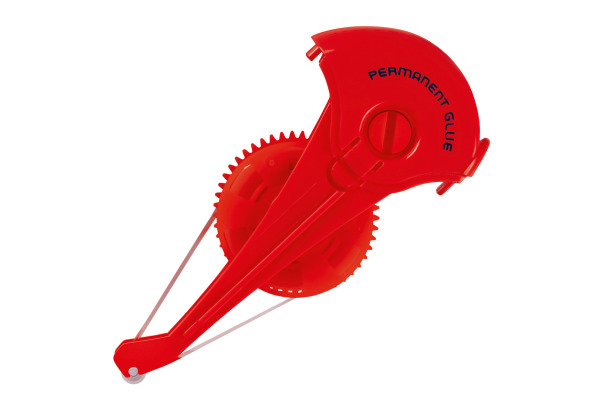 TESA Kleberoller Refill ecoLogo 591100000 perm. 8.4mmx14m – Bild 2