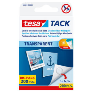 TESA Powerstrips Tack 594010000 200 Stück