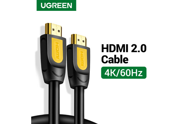 UGREEN HDMI 2.0 Cable 4K 10115 Male to Male, 1m, Black – Bild 2