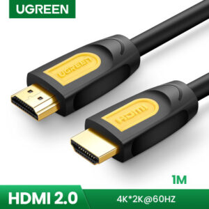 UGREEN HDMI 2.0 Cable 4K 10115 Male to Male, 1m, Black
