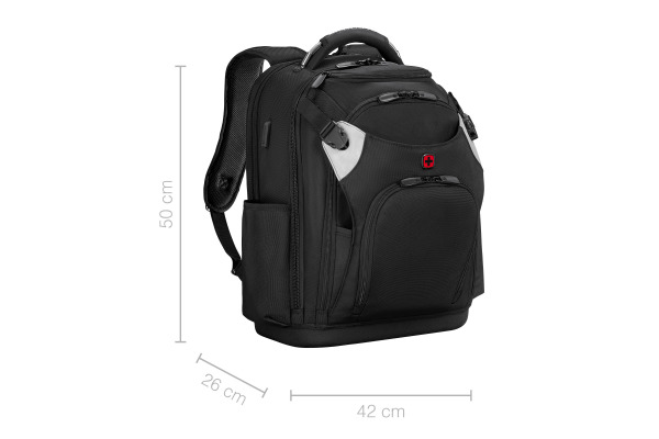 WENGER Tool Backpack PROFESSIONAL 653722 Black – Bild 2