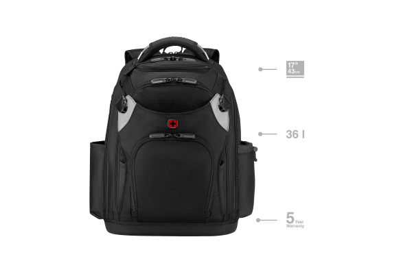 WENGER Tool Backpack PROFESSIONAL 653722 Black – Bild 3