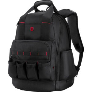 WENGER Tool Backpack ADVANCED 653723 Black